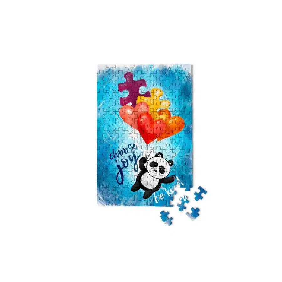 Choose Joy Panda 150 Piece Mini Jigsaw Puzzle Micro Puzzles