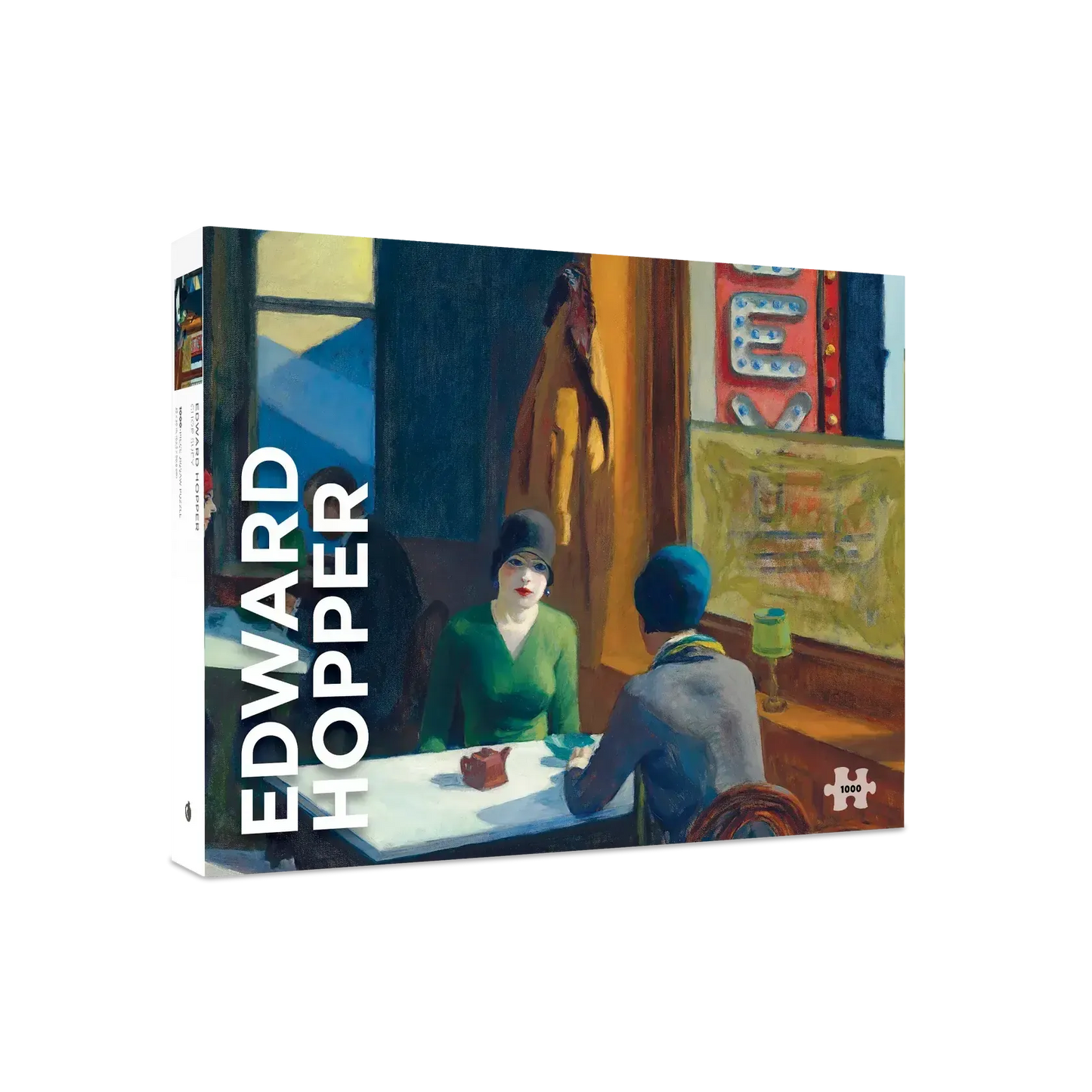 Chop Suey by Edward Harper 1000 Piece Jigsaw Puzzle Pomegranate