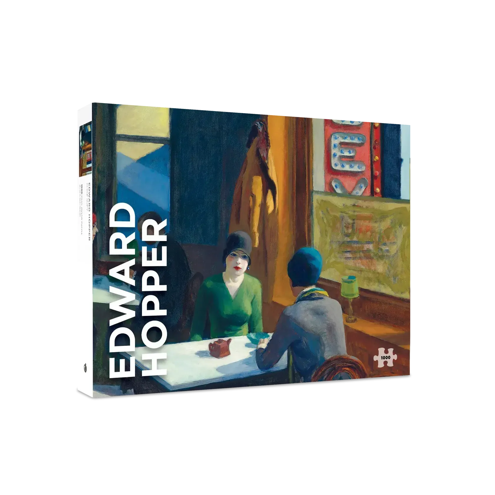 Chop Suey by Edward Harper 1000 Piece Jigsaw Puzzle Pomegranate