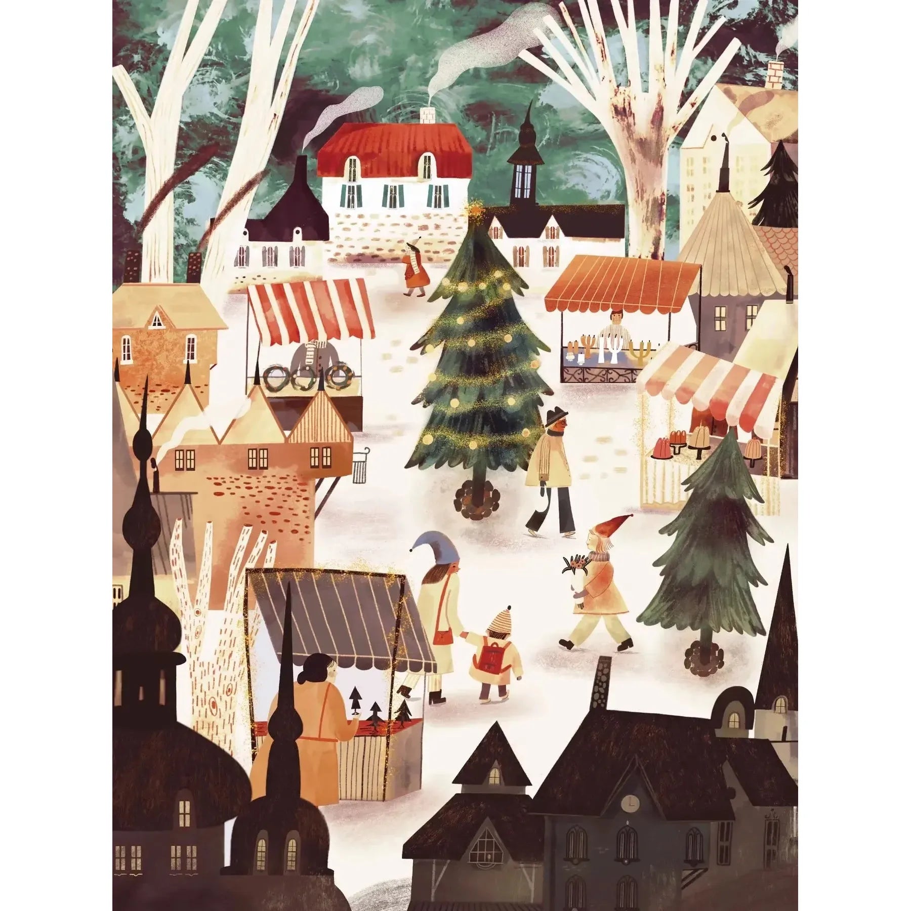 Christmas 1000 Piece Jigsaw Puzzle NYPC