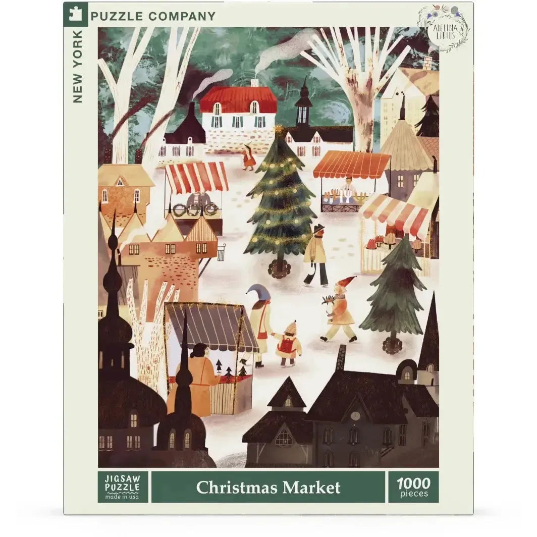 Christmas 1000 Piece Jigsaw Puzzle NYPC