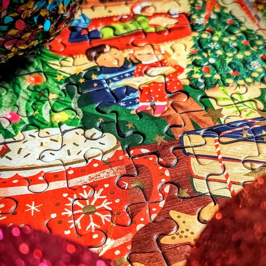 Christmas Around the World 500 Piece Jigsaw Puzzle Gibsons