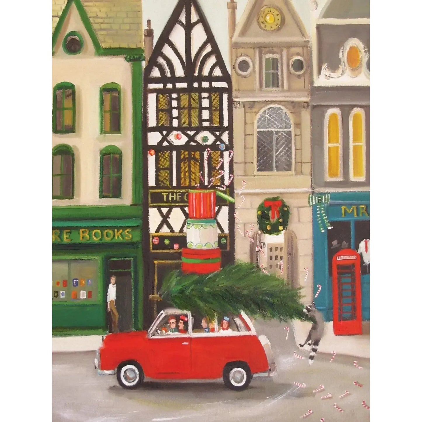 Christmas Cheer 1000 Piece Jigsaw Puzzle NYPC