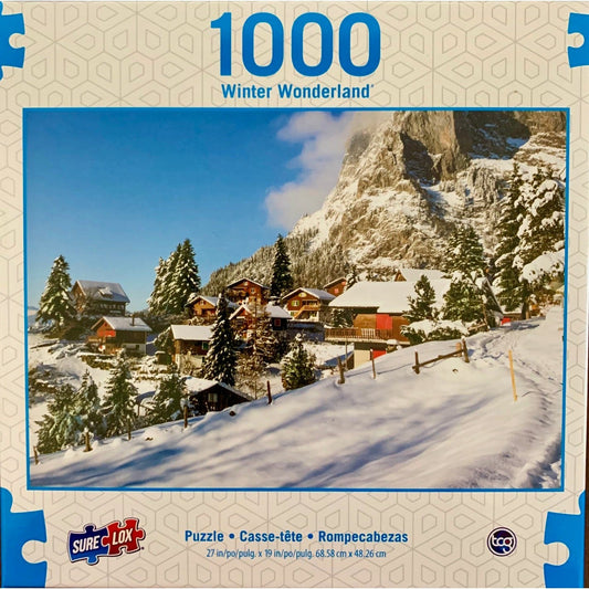 Christmas Holidays Winter Wonderland 1000 Piece Jigsaw Puzzle Sure Lox
