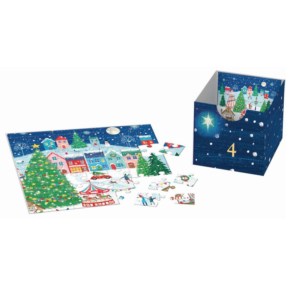 CALENDRIER DE L'AVENT à remplir soi-même - 24 sacs en papier kraft pour CALENDRIER DE L'AVENT à remplir soi-même - 24 sacs en papier kraft pour