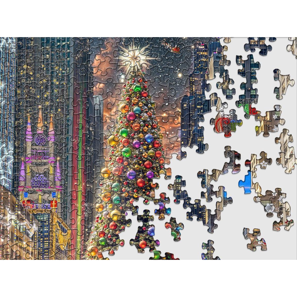 Christmas in the City 1000 Piece Jigsaw Puzzle Springbok