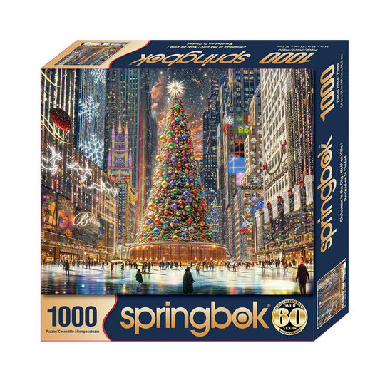 Christmas in the City 1000 Piece Jigsaw Puzzle Springbok