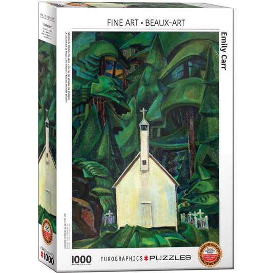 Church in Yuquot Village 1000 Piece Jigsaw Puzzle Eurographics