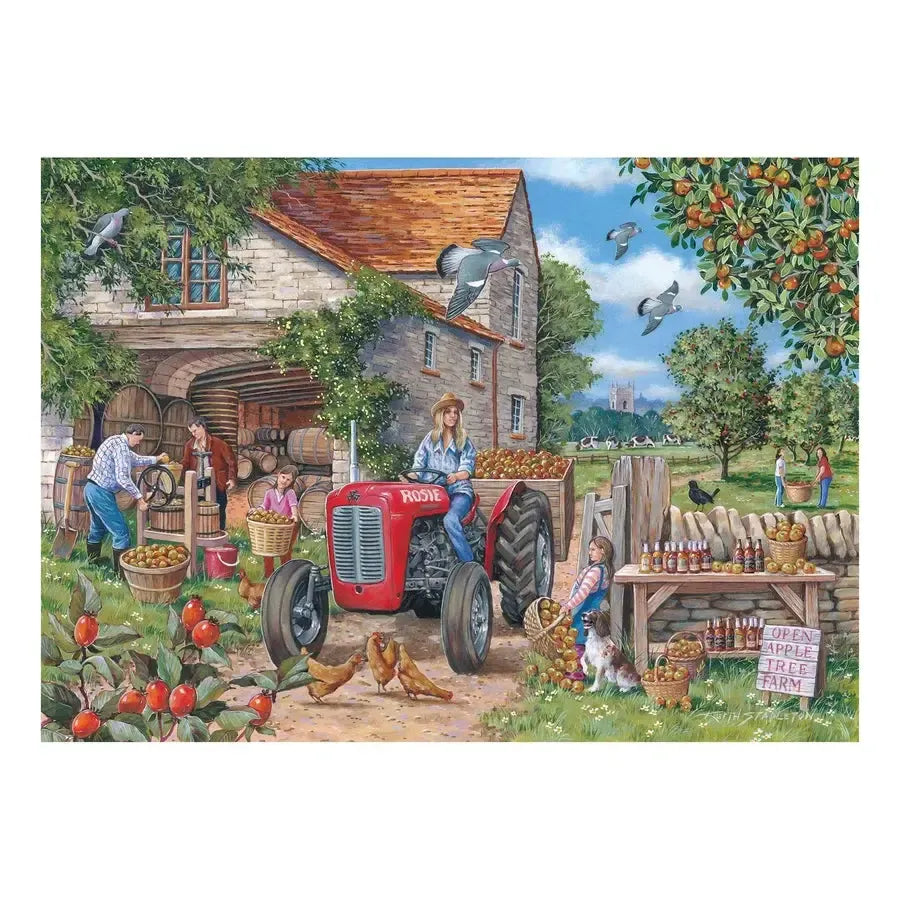 Cider & Rosie 150 Piece Mini Jigsaw Puzzle HOP