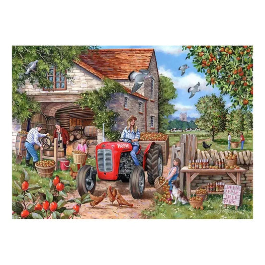 Cider & Rosie 500 Big Piece Jigsaw Puzzle HOP