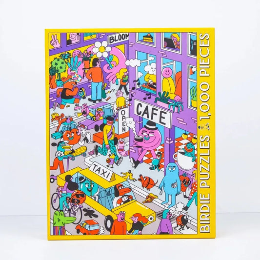 City Vibes 1000 Piece Jigsaw Puzzle Birdie