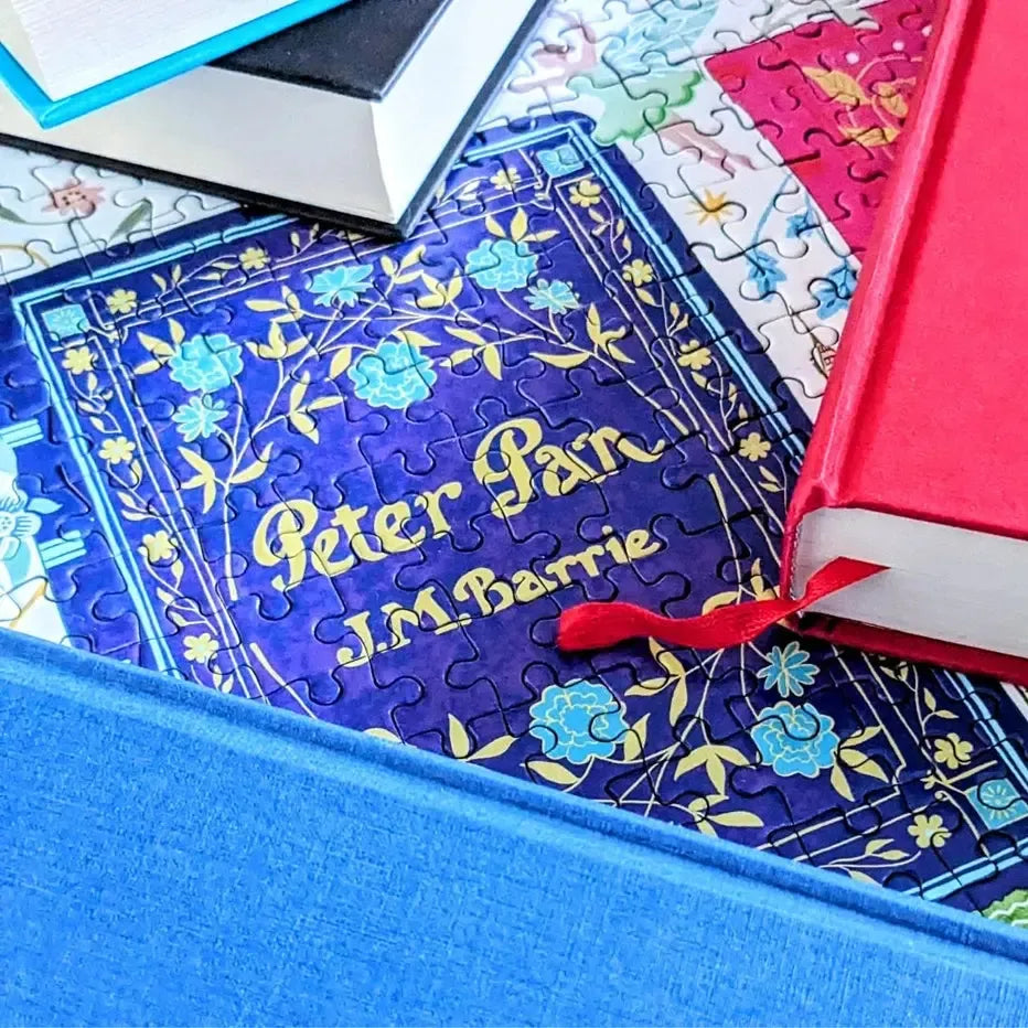 Classic Book Covers 1000 Piece Jigsaw Puzzle Gibsons