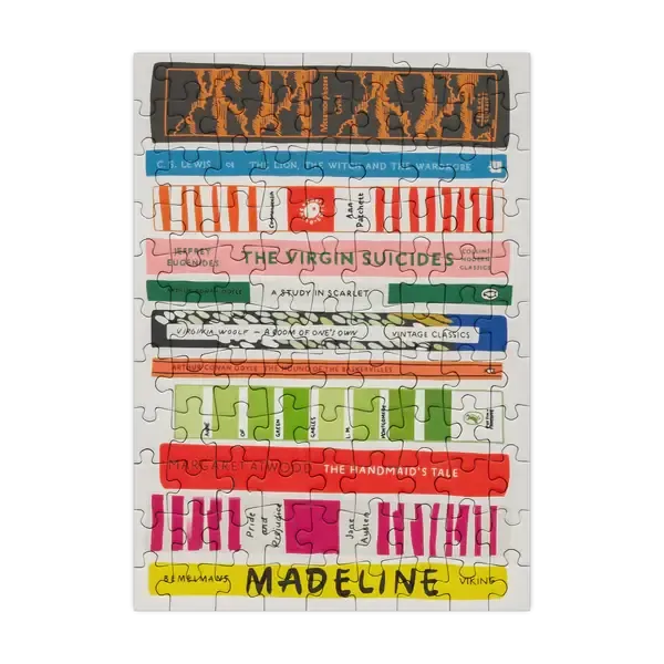 Classic Books 99 Piece Mini Jigsaw Puzzle Happily