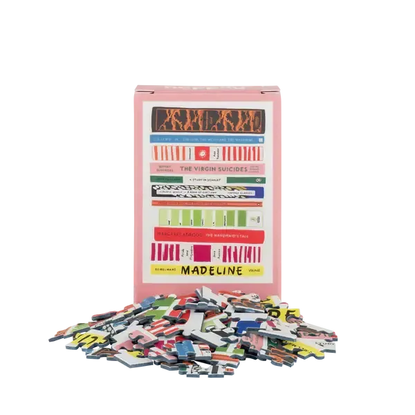 Classic Books 99 Piece Mini Jigsaw Puzzle Happily