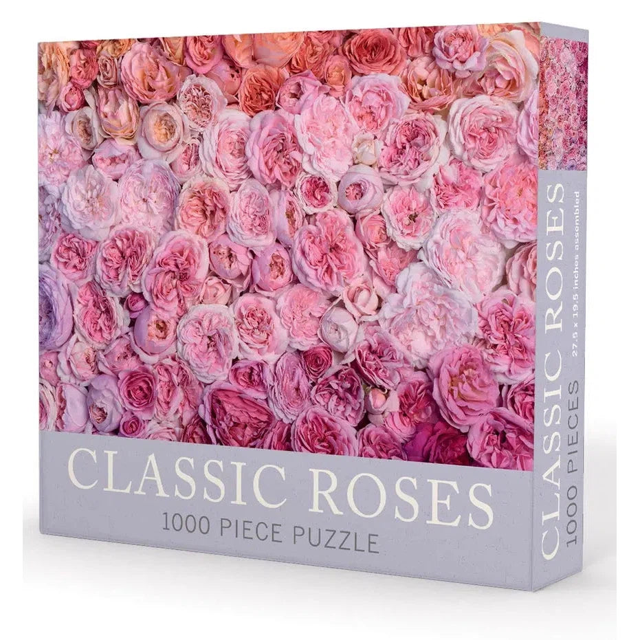 Classic Roses 1000 Piece Jigsaw Puzzle Gibbs Smith