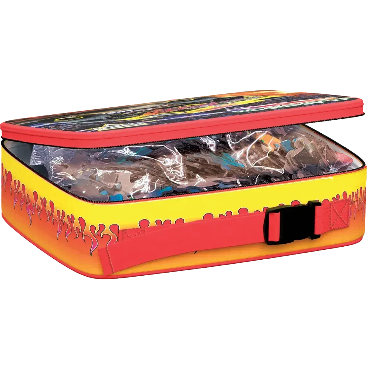 Classroom Crusher Monster Jam Lunch Bag & 100 Piece Jigsaw Puzzle Eurographics