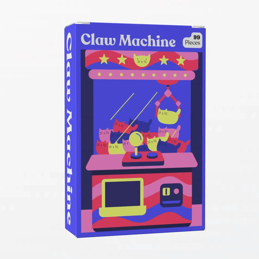 Claw Machine 99 Piece Mini Jigsaw Puzzle Puzzledly