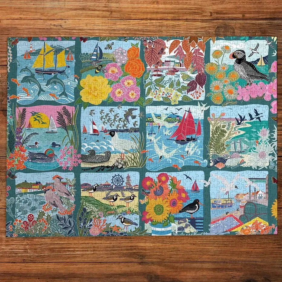 Coastal Calling 1000 Piece Jigsaw Puzzle Gibsons