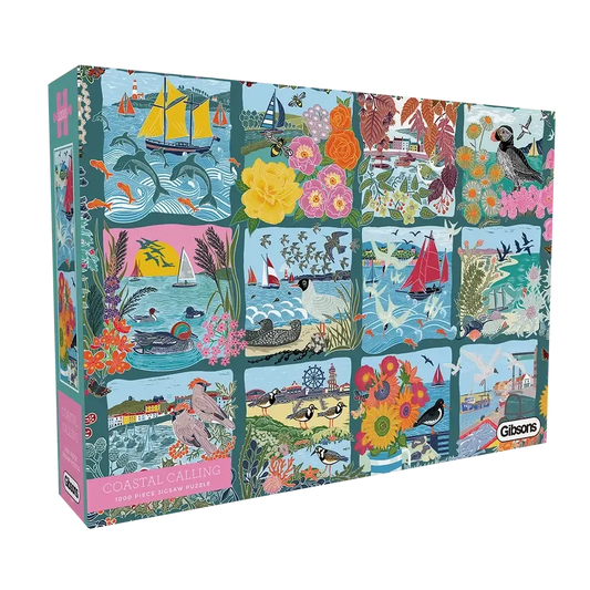 Coastal Calling 1000 Piece Jigsaw Puzzle Gibsons