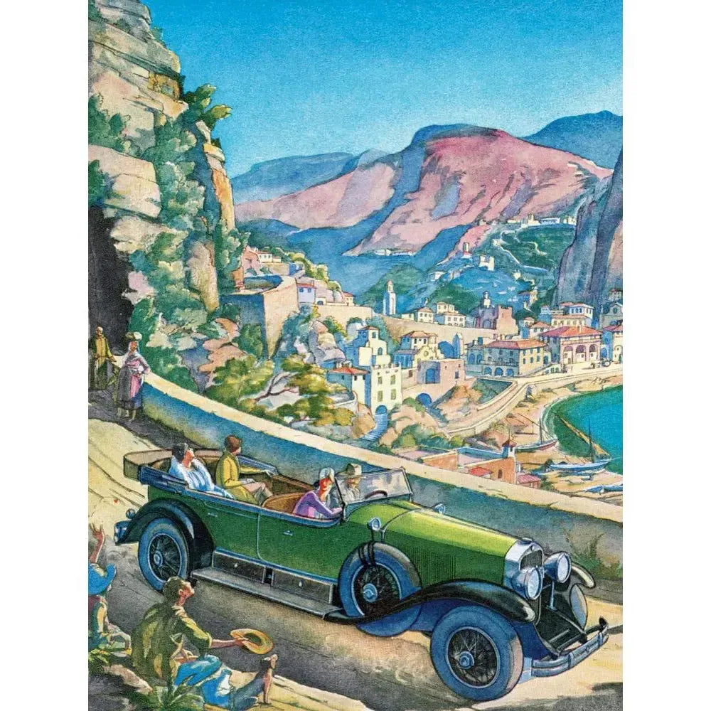 Coastal Drive 1000 Piece Jigsaw Puzzle NYPC