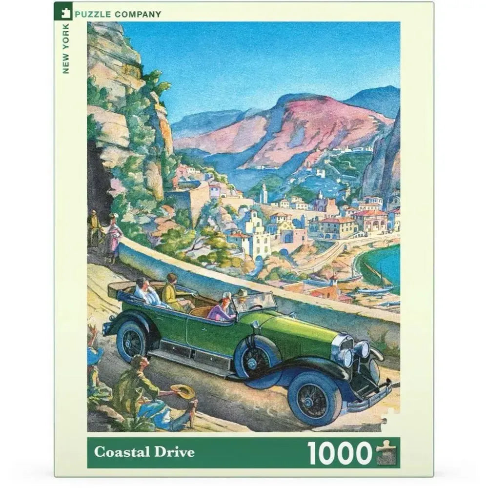 Coastal Drive 1000 Piece Jigsaw Puzzle NYPC