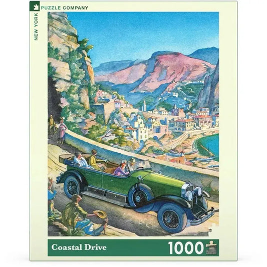 Coastal Drive 1000 Piece Jigsaw Puzzle NYPC