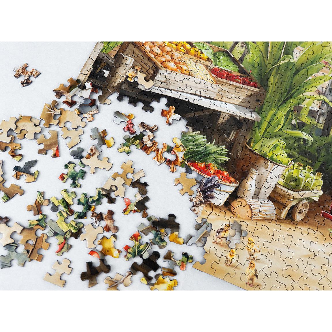 Coca-Cola Country Side Market 1000 Piece Jigsaw Puzzle Springbok