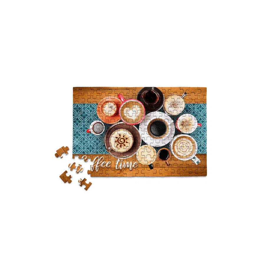 Coffee Tawk 150 Piece Mini Jigsaw Puzzle Micro Puzzles