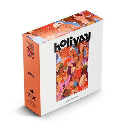 Collective High 1000 Piece Jigsaw Puzzle Holiyay