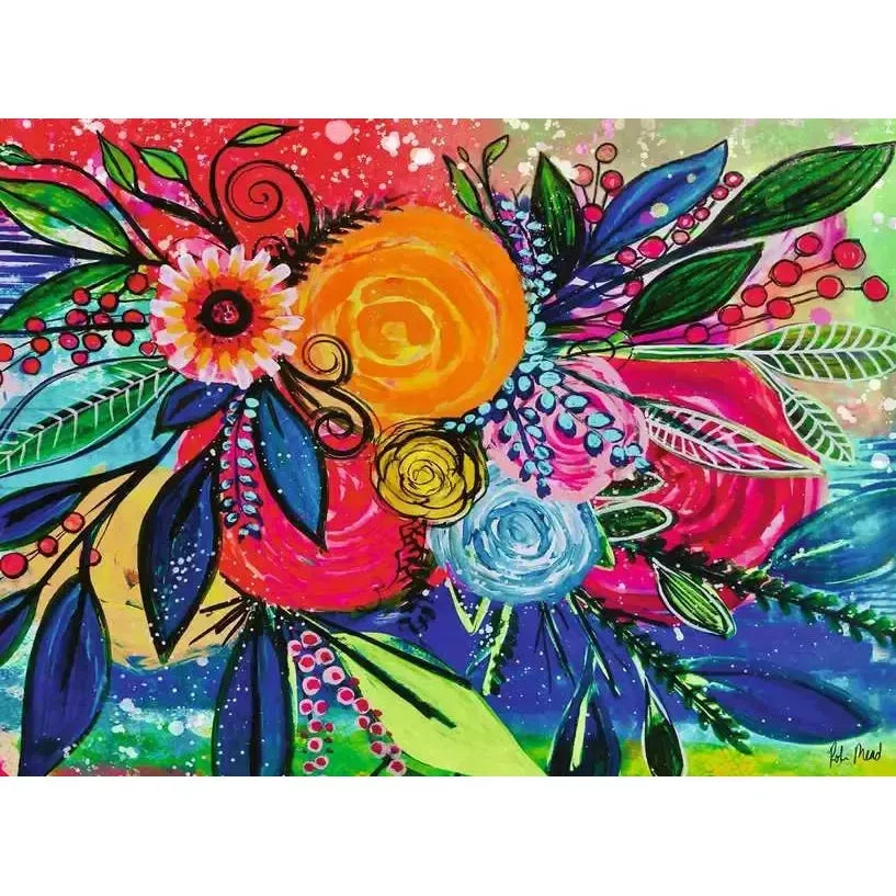 Color Burst 500 Piece Jigsaw Puzzle Ravensburger