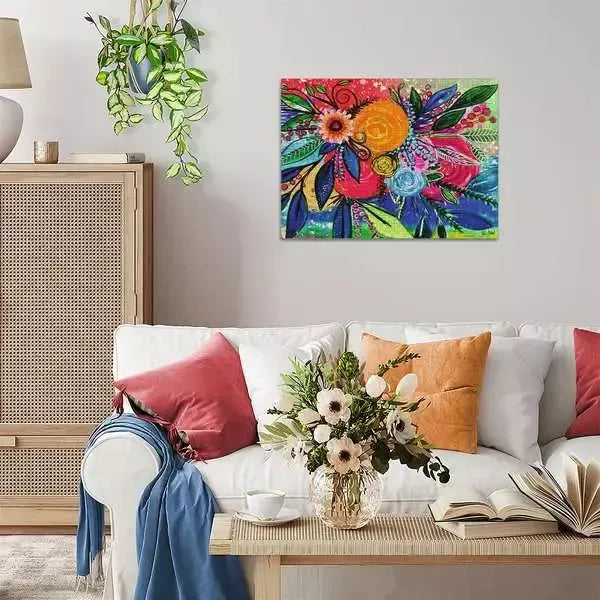 Color Burst 500 Piece Jigsaw Puzzle Ravensburger