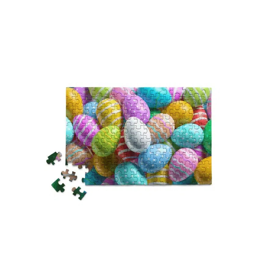 Colored Easter Eggs 150 Piece Mini Jigsaw Puzzle Micro Puzzles