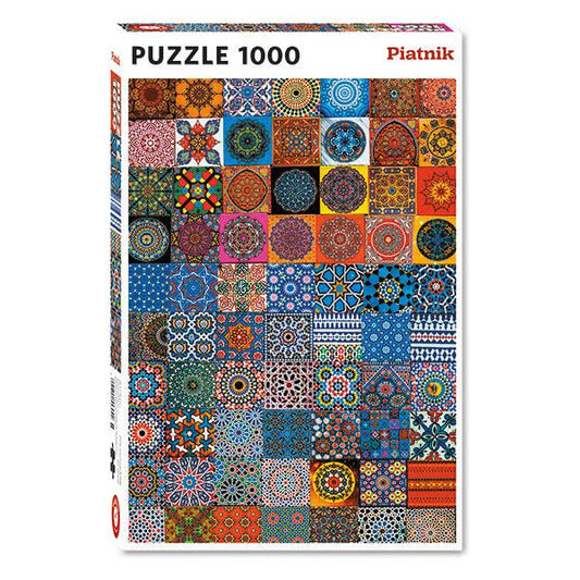 Colorful Fridge Magnets for Sale 1000 Piece Jigsaw Puzzle Piatnik