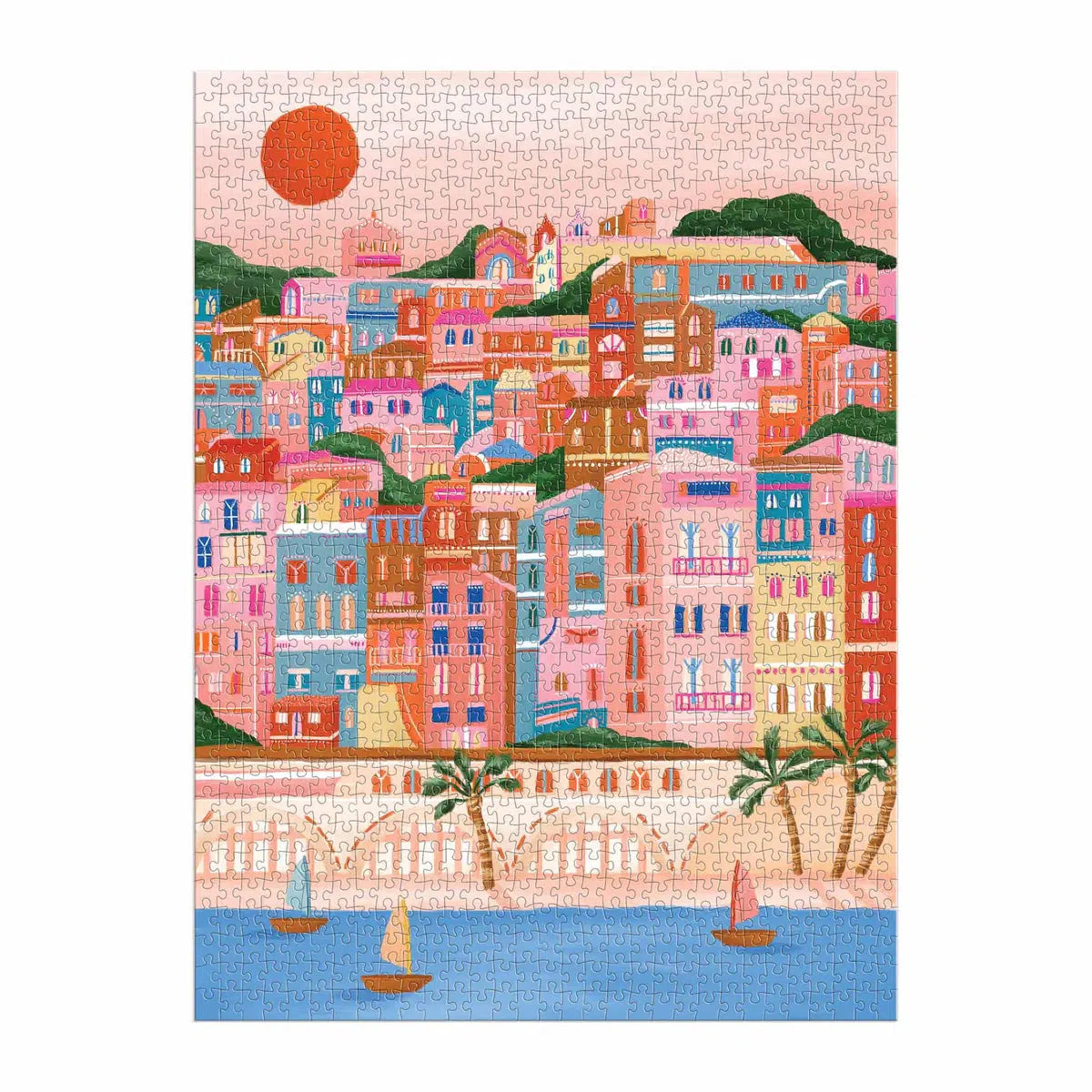 Colors Of The French Riviera 1000 Piece Jigsaw Puzzle Galison