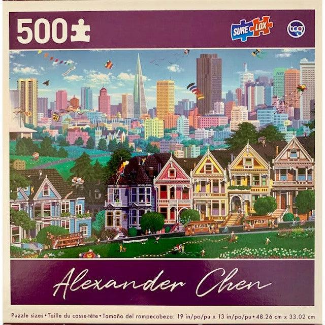 Come Fly with Me by Alexander Chen 500 Piece Jigsaw Puzzle Sure Lox