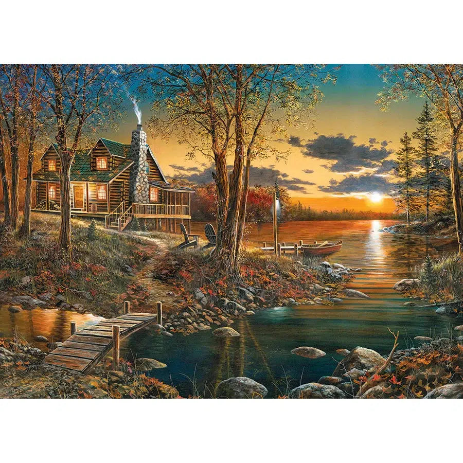 Comforts of Home 1000 Piece Jigsaw Puzzle Cobble Hill