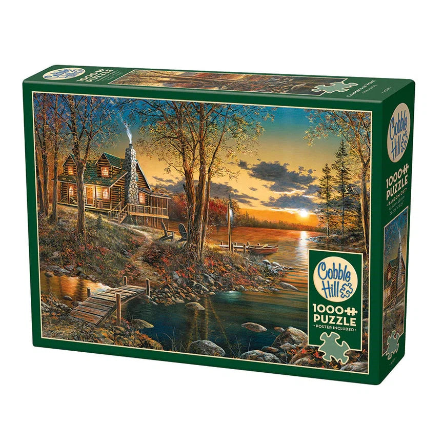 Comforts of Home 1000 Piece Jigsaw Puzzle Cobble Hill