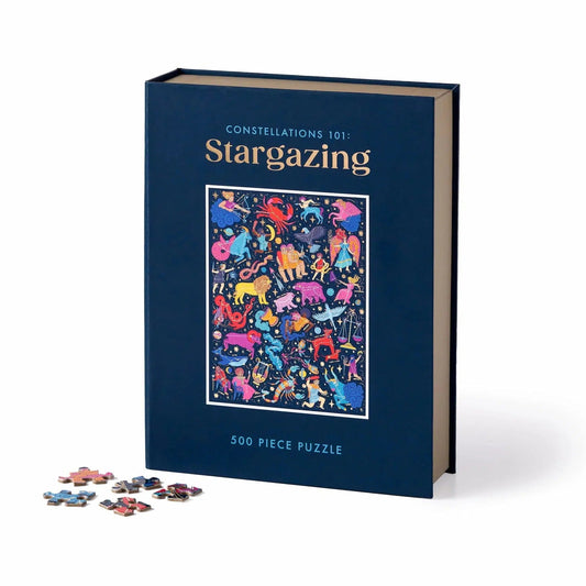 Constellations 101: Stargazing 500 Piece Jigsaw Puzzle Galison