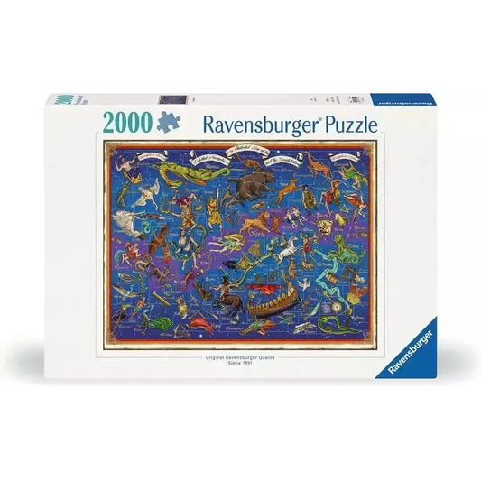 Constellations 2000 Piece Jigsaw Puzzle Ravensburger