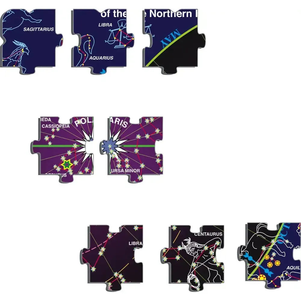 Constellations 70 Piece Tray Jigsaw Puzzle Larsen