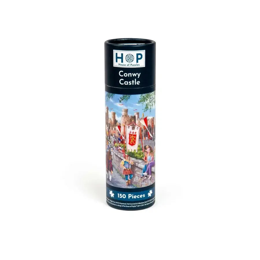 Conway Castle 150 Piece Mini Jigsaw Puzzle HOP