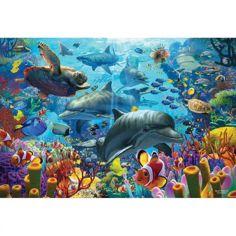 Coral Sea 2000 Piece Jigsaw Puzzle Cobble Hill