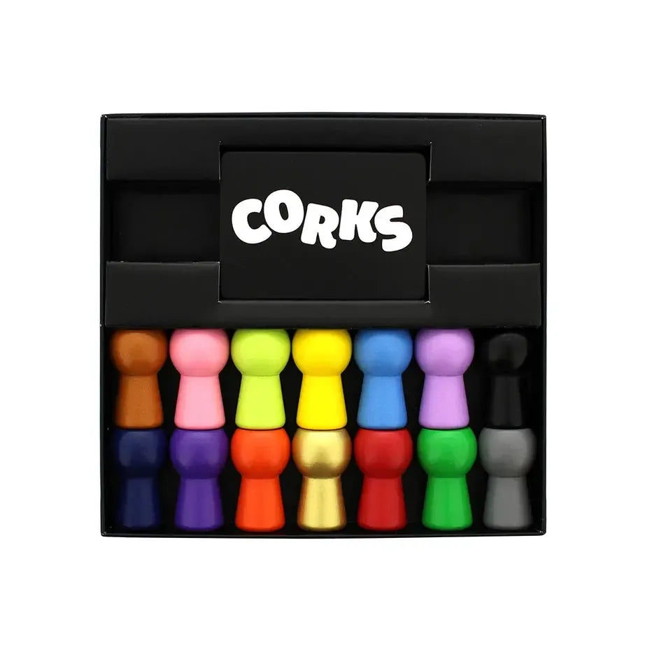 Corks - Match & Snatch Party Game - Professor Puzzle