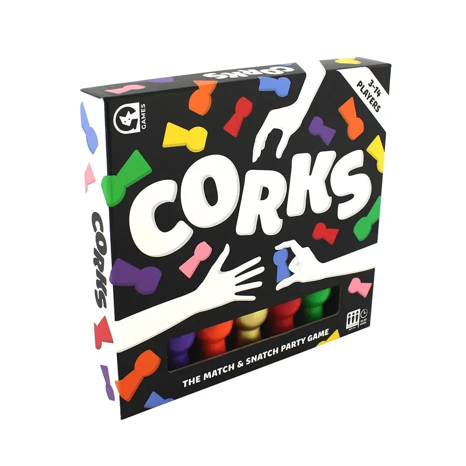 Corks - Match & Snatch Party Game - Professor Puzzle