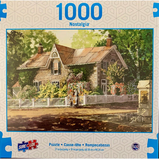 Cornerstone Rose Nostalgia 1000 Piece Jigsaw Puzzle Sure Lox