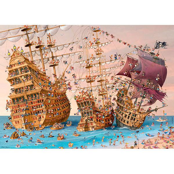 Corsair 1000 Piece Jigsaw Puzzle Heye