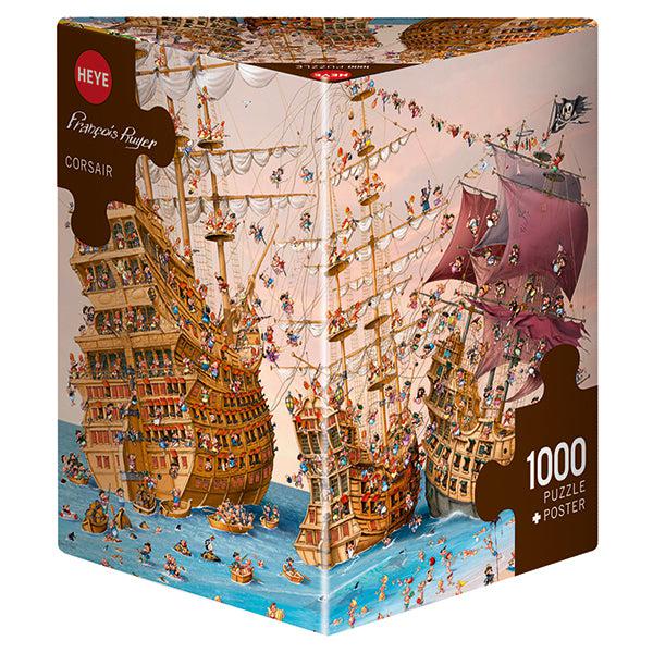 Corsair 1000 Piece Jigsaw Puzzle Heye