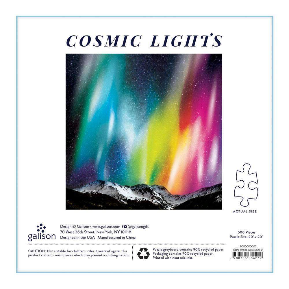 Cosmic Lights 500 Piece Jigsaw Puzzle Galison