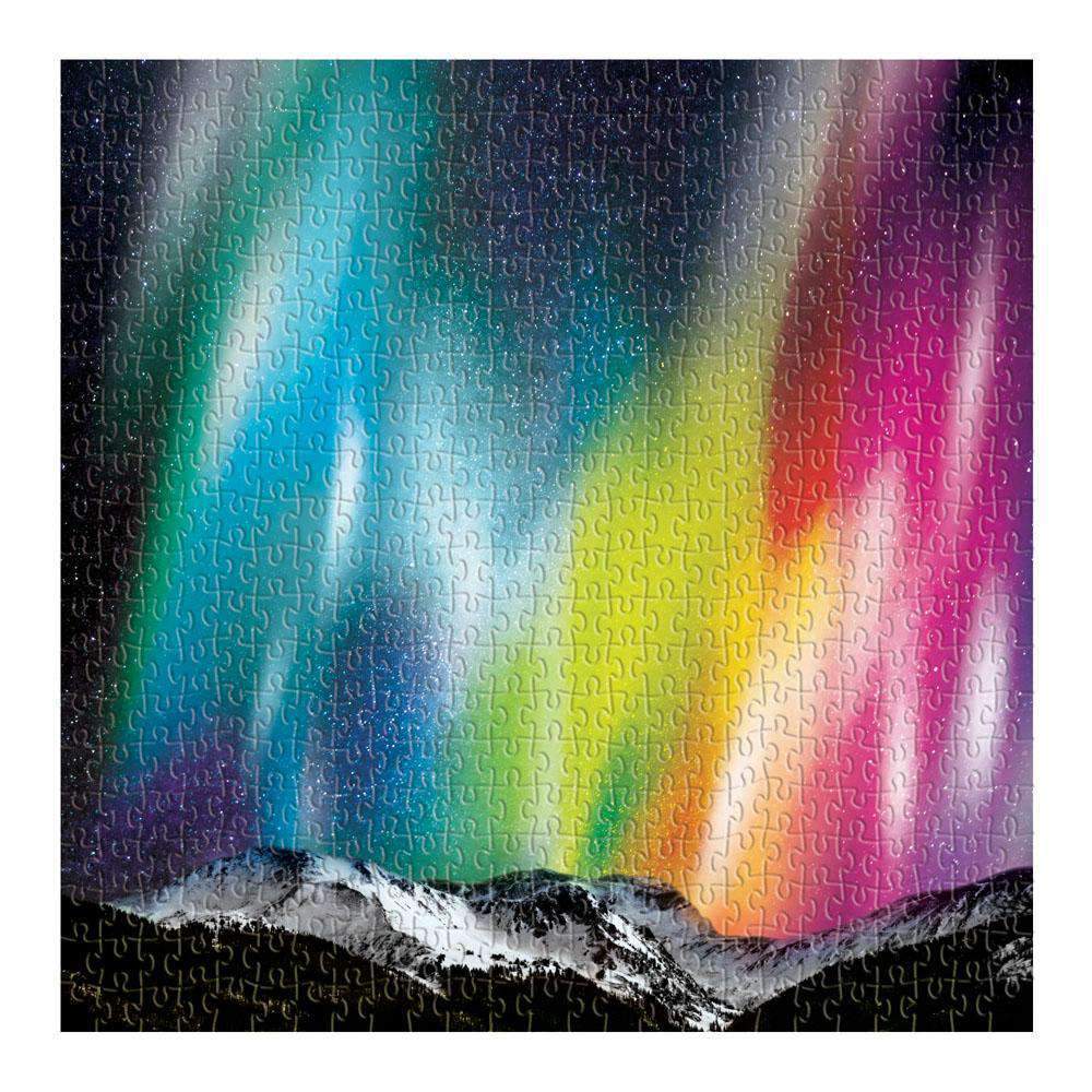 Cosmic Lights 500 Piece Jigsaw Puzzle Galison