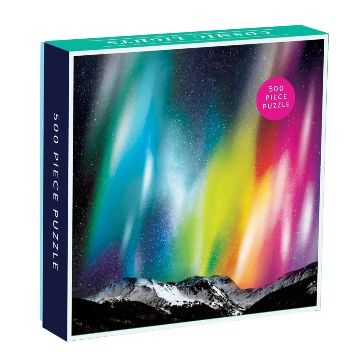 Cosmic Lights 500 Piece Jigsaw Puzzle Galison